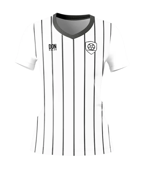 camiseta de futbol personalizada white russian don balon