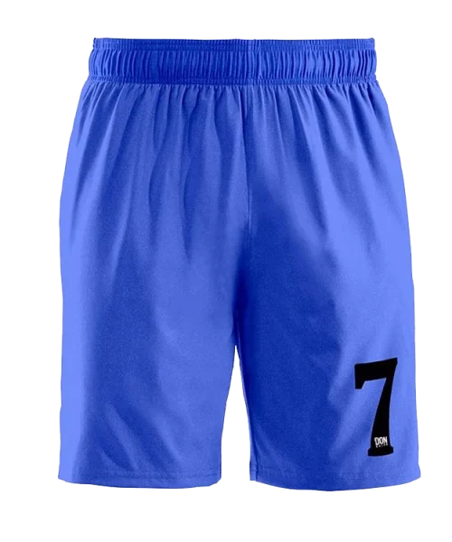 short azul francia